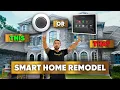 Smart Home Remodel with Control4 JoshAI Automation Phase 1