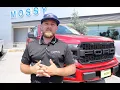 Ford Ruby Red F 150 Walk Around
