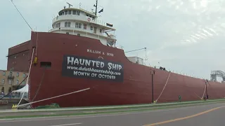 Finding Minnesota Board Duluth s haunted ship