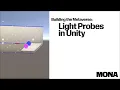 Building the Metaverse Light Probes in Unity
