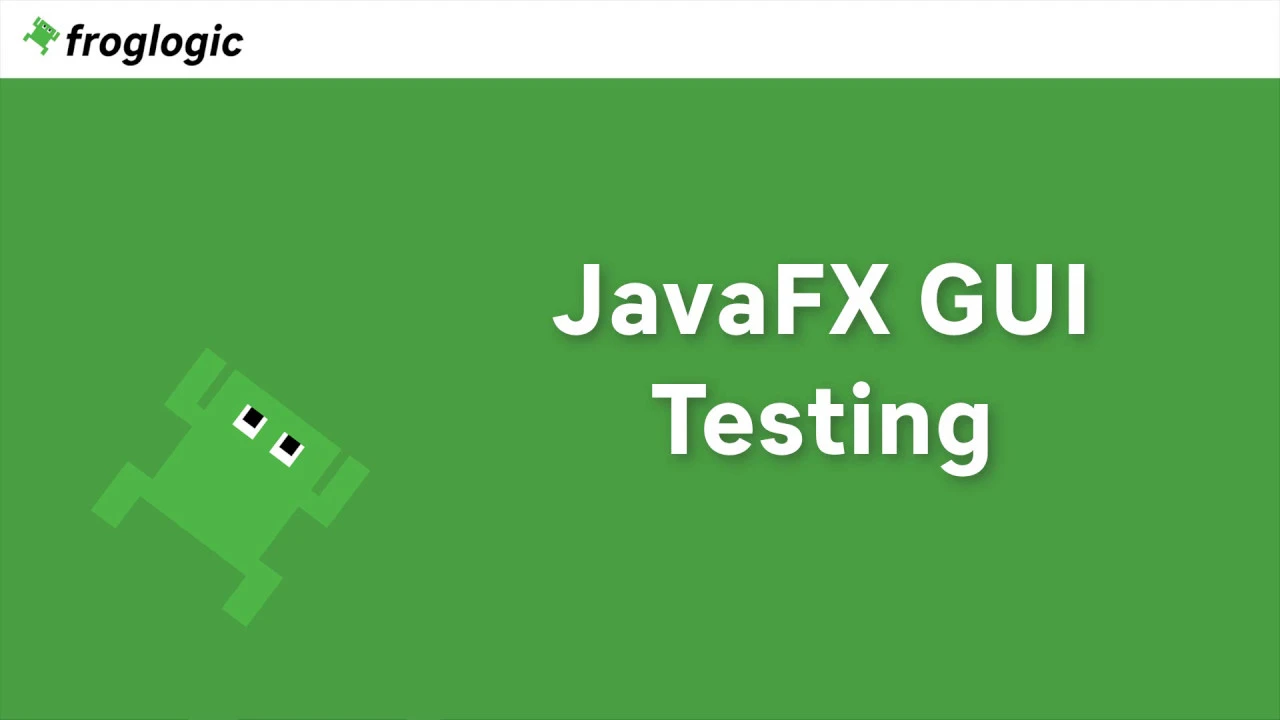 JavaFX GUI Testing