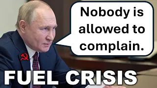 Second Wave Fuel Crisis is Hitting Moscow Right Now