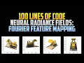 NeRF Fourier Features Let Networks LearnHigh Frequency Functions in Low Dimensional Domains