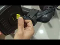 PEAKVONDER Offset patio umbrella install method about the solar panel