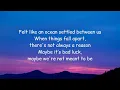 Henry Moodie - closure (Lyrics)🎵