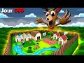 Download Lagu J'ai Construit une Ville Sécurisé pour les 4 Enfants ! (99 Nuits en Forêt)