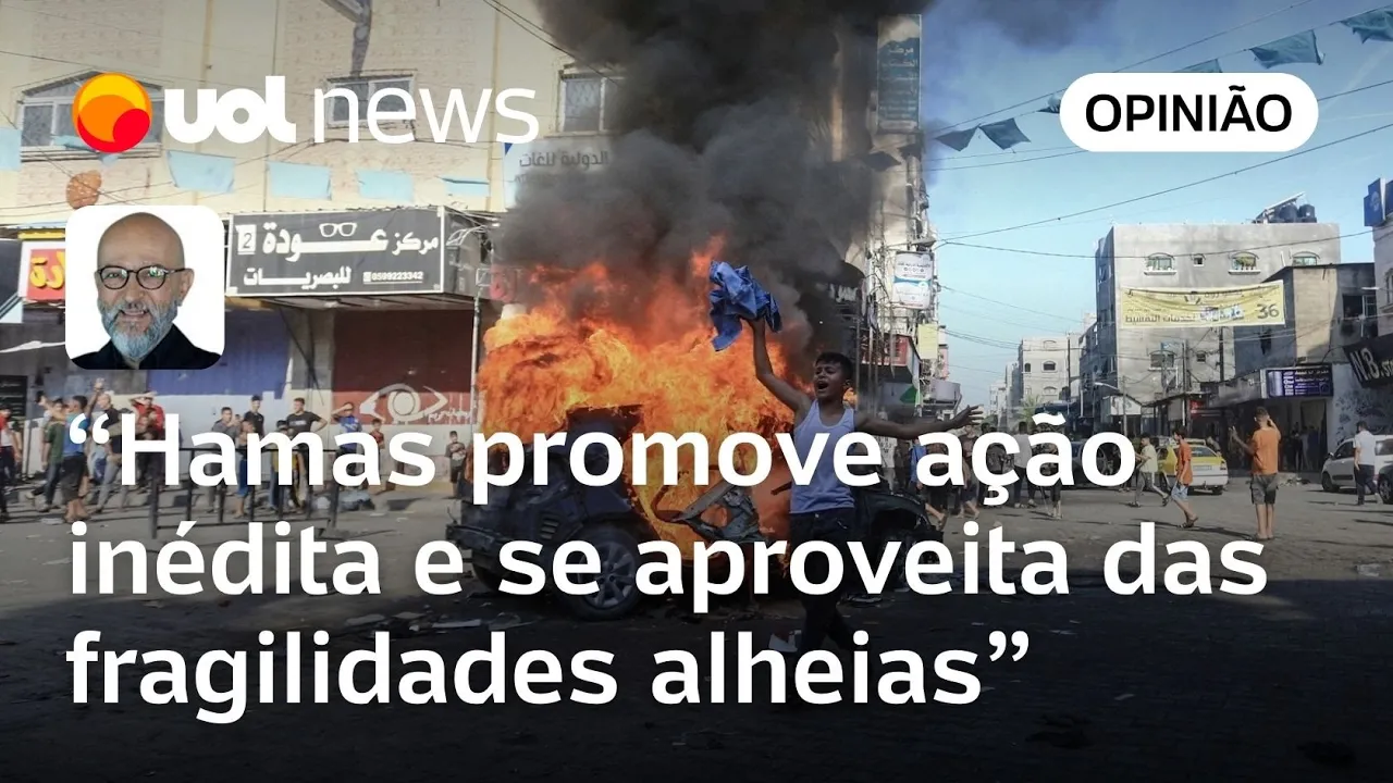 Josias: Hamas faz ataque em proporção inédita e expõe fragilidade que Israel não sentia há 50 anos