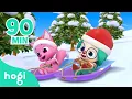 Download Lagu Jingle Bells + More | Christmas Carols and Colors | Nursery Rhymes | Hogi \u0026 Pinkfong
