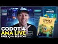 Godot 4 Best Practices LIVE ask me anything