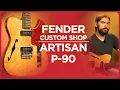 Fender Custom Shop Artisan P-90 Telecaster Custom Shop Doin Something Right
