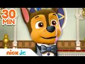 Download Lagu PAW Patrol Chase Undercover Pup Rescues! w/ Marshall \u0026 Rubble | 30 Minute Compilation | Nick Jr.