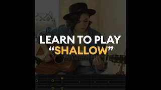 How To Play Shallow Ultimate Guitar Short Tutorial