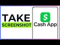 How to Screenshot Cash App Card 2025 - Easy