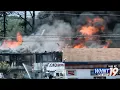 Apartment Fire on Winchester Road