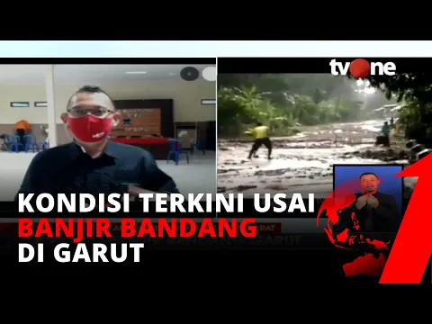 Kondisi Terkini, Pascaterjangan Banjir Bandang Dahsyat di Garut | tvOne