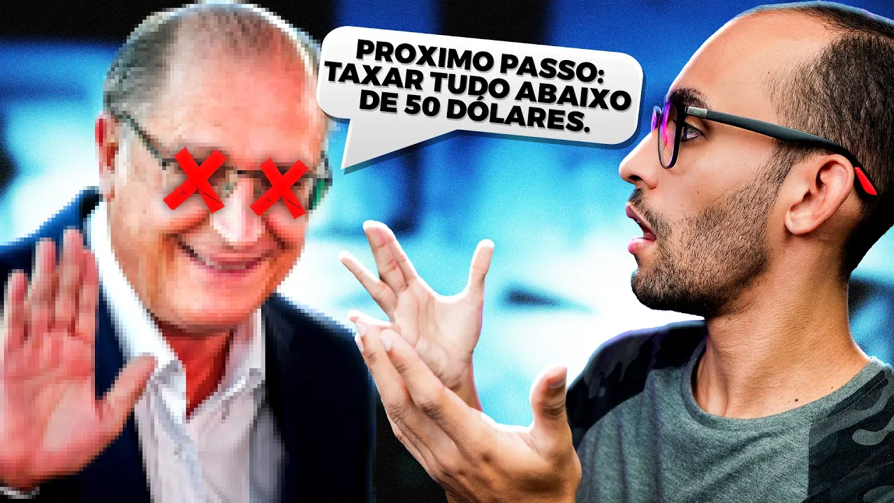 VÃO TAXAR TUDO ABAIXO DE 50 DÓLARES. Sério isso? QUE HISTÓRIA É ESSA?