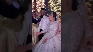 شوفتوا عروسه مهيبره كدا جديد تيك توك العروسه الفرفوشه ليلي محمود Shorts 