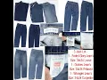 Lot of 3 Denim Jean s Size W34xL34 1 pair of Faded Glory 1 Pair of Dickies Jean s 1 Pair of Wrangler