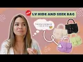 Download Lagu I'M WORRIED ABOUT ONE THING ABOUT THIS BAG... | LV HIDE AND SEEK REVIEW