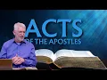 Acts 8 Part 1 1-25 Persecution and Growth