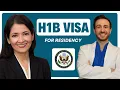 H1b VISA for Residency in the USA Step 3 Timing Green Card Tips J1 vs H1B Explained