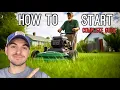 How To Start A Lawncare Business In 2026 FREE COURSE