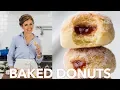 Download Lagu How To Make Baked Donuts Recipe Filled With Jam