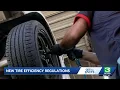 California tire efficiency rules raise concerns over cost and safety