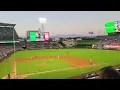 Angel Stadium Los Angeles Angels - View From Section 331 Row C 24 vs Toronto Blue Jays
