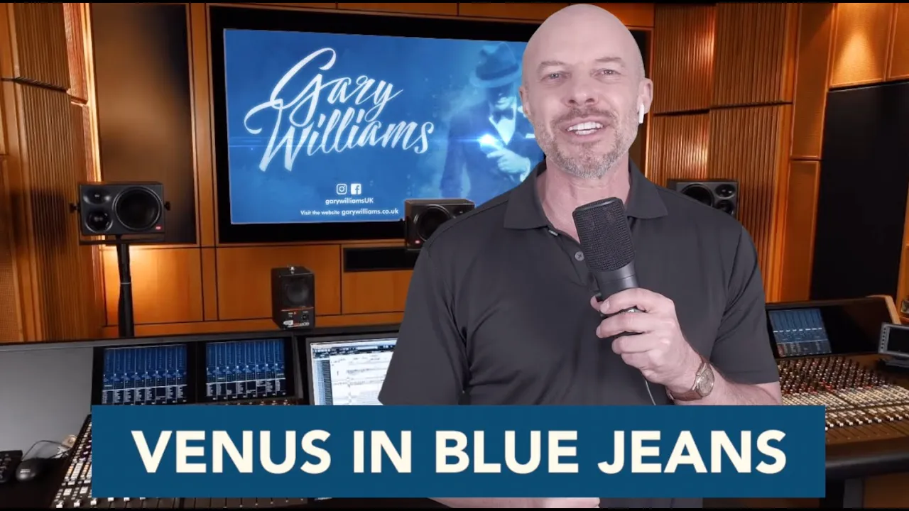 Jimmy Clanton's 'Venus in Blue Jeans' cover by Gary Williams