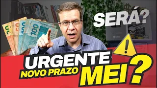 ⏰ NOVO PRAZO PARA MEI REGULARIZAR DÍVIDAS?