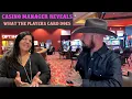 Casino Manager talks Players Cards What they do and how you can earn more
