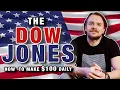 What is The Dow Jones and how to trade it 2 LIVE TRADES
