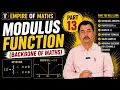 Modulus Function Class 11 Maths Graph Properties Equations Inequalities for JEE Part 13