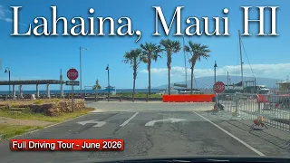 Lahaina s Fire Recovery an Honest Update June 2026