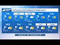NBC 5 Forecast Windy and warm end to the workweek NBCDFW