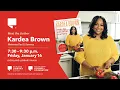 Meet the Author Kardea Brown LIVE from Richland Library