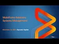 MainView for Db2 - Dynamic Explain function