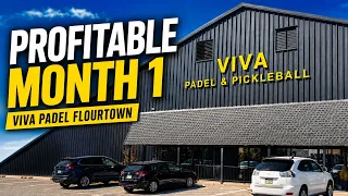 Viva Padel Flourtown, PA: Profitable From Month One | Padel Club Reviews 2026