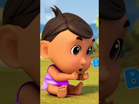 Nimboo Kids Bangla Na Na Gaan, না না গান, Bengali Nursery Rhymes #shorts #babyvideos #poems