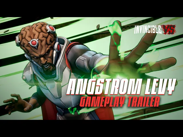 Angstrom Levy Gameplay Trailer | Invincible VS