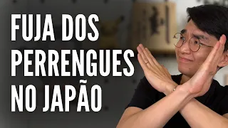 O que você NÃO deve fazer no Japão