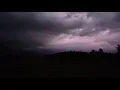 Thunderstorm in Milaca Minnesota
