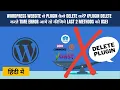 How to Delete a WordPress Plugin Completely in Hindi Uninstall Remove Plugin from Site 3 Ways