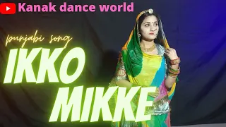 ikko mikke satinder sartaj newpunjabisong rajasthanidance rajputidance newdance kanakdanceworld