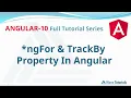 ngFor TrackBy property in Angular Angular 10 Full Tutorial Series Wave Tutorials