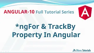 ngFor TrackBy property in Angular Angular 10 Full Tutorial Series Wave Tutorials