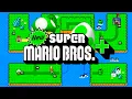 Lagu New Super Mario Bros. Plus FULL GAME Created in Super Mario Maker 2