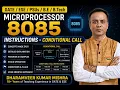 8085 Microprocessor - CALL Instruction Explained Instructions of 8085 GATE ESE PSU B Tech