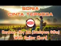 Download Lagu Sonia - Cinta Ternoda [Karaoke - Key Am (Transpose G#m) - Guitar Chord]